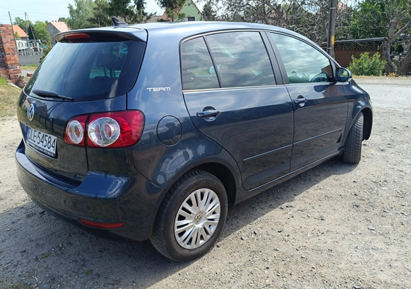 Volkswagen Golf Plus cena 26900 przebieg: 174000, rok produkcji 2010 z Legnica małe 301